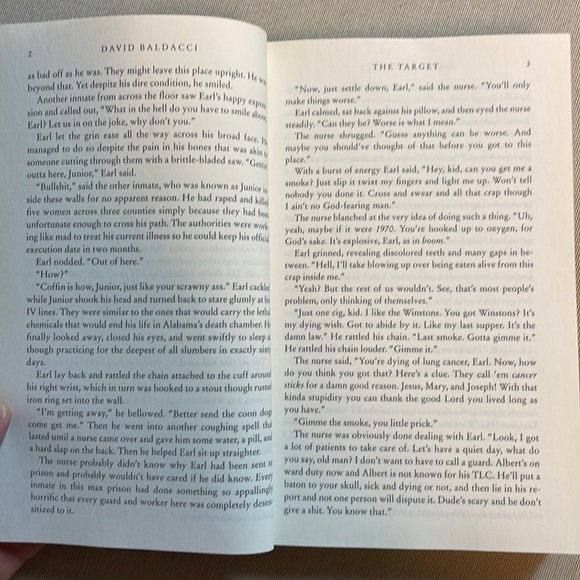 🌈2/$8  The Target #3 in the Will Robie Series - Picture 10 of 12